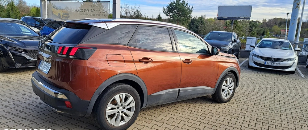 Peugeot 3008 cena 77777 przebieg: 97500, rok produkcji 2018 z Łomża małe 106